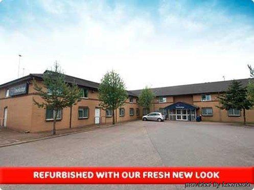 Travelodge Glasgow Paisley Road Exterior foto