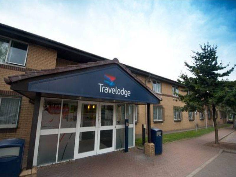 Travelodge Glasgow Paisley Road Exterior foto