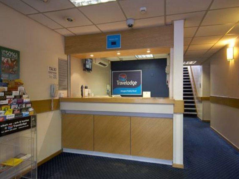Travelodge Glasgow Paisley Road Exterior foto