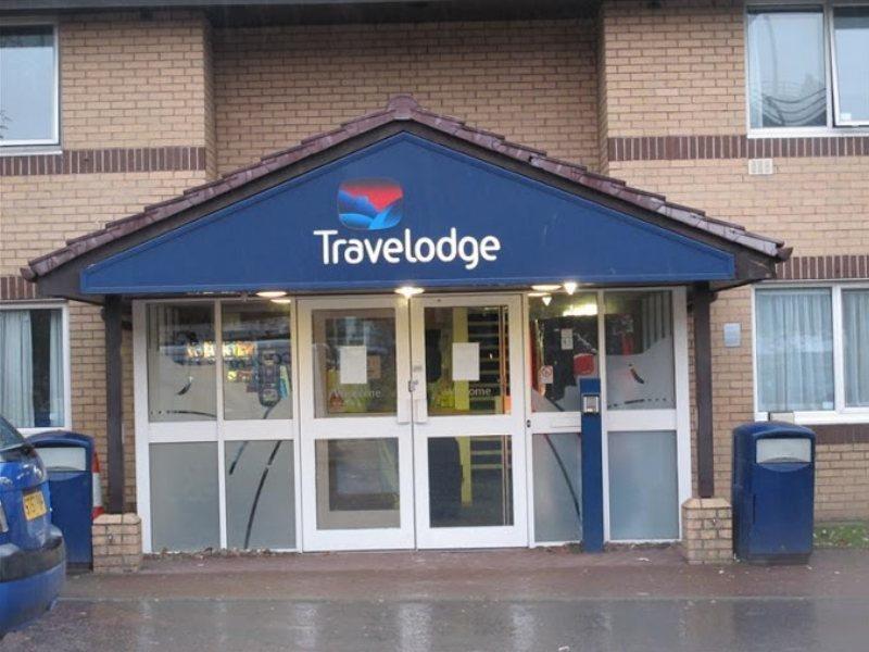 Travelodge Glasgow Paisley Road Exterior foto