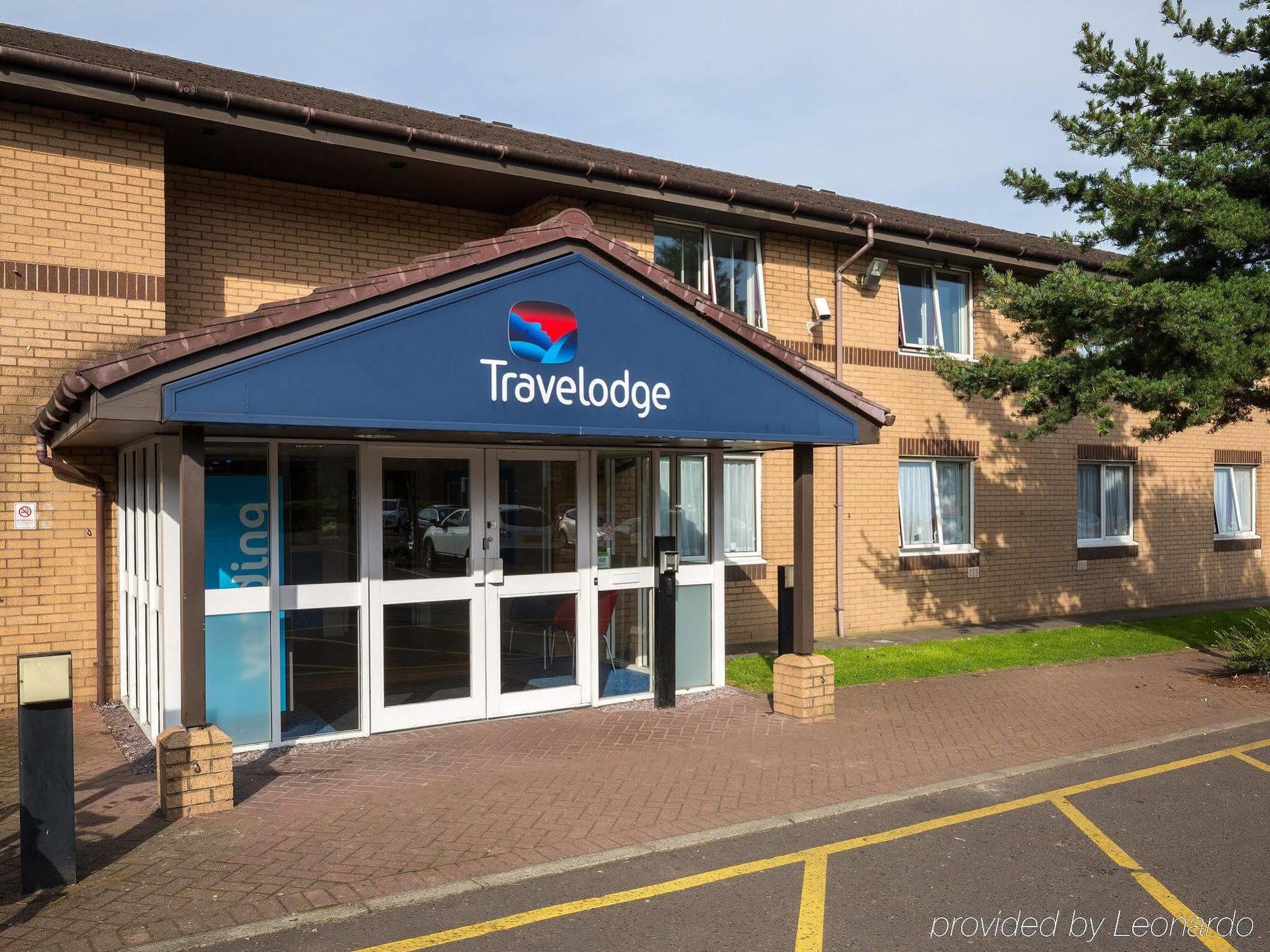 Travelodge Glasgow Paisley Road Exterior foto