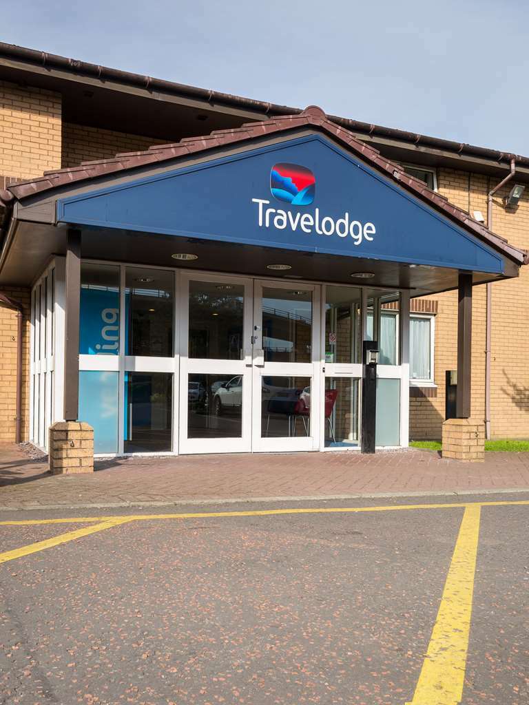 Travelodge Glasgow Paisley Road Exterior foto